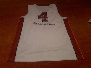 Camiseta Baloncesto Akasbayu match worn XXL