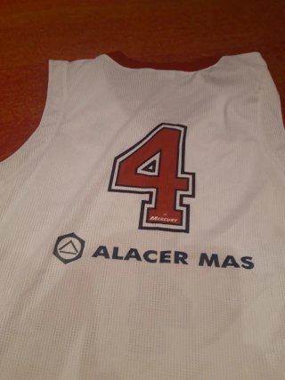 Camiseta Baloncesto Akasbayu match worn XXL