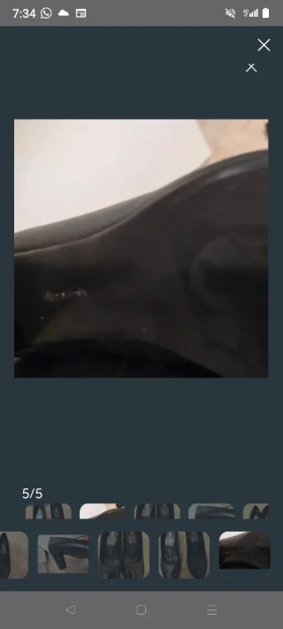 Zapatos de tacón negros Desiree Total Flex
