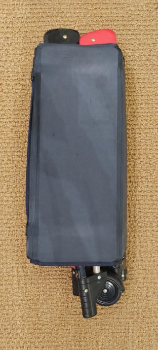 Cuna de viaje plegable MS