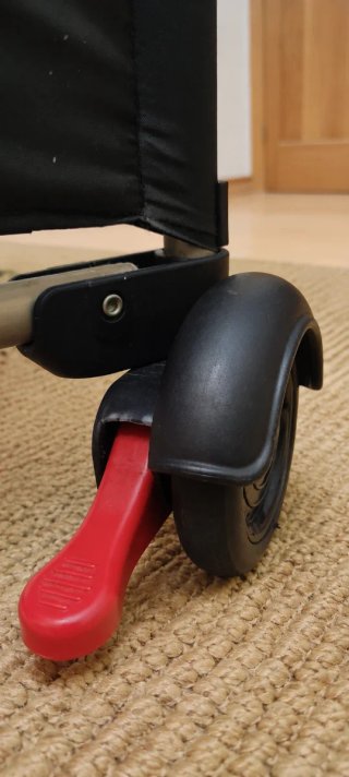 Cuna de viaje plegable MS