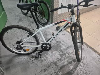 Bicicleta juvenil Rockrider
