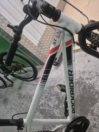 Bicicleta juvenil Rockrider