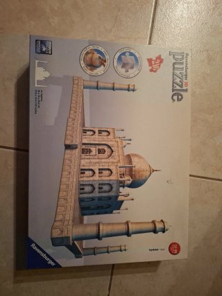 Puzzle 3D Ravensburger Taj Mahal