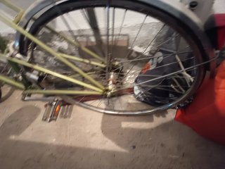 Bicicleta Clásica Francesa Vintage