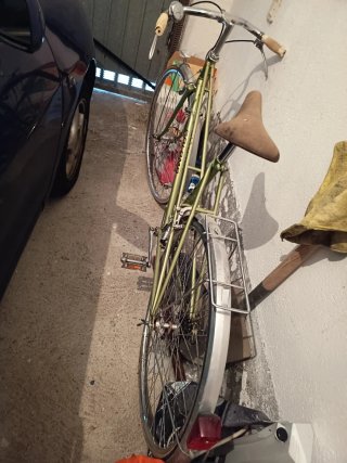 Bicicleta Clásica Francesa Vintage