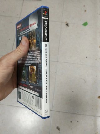 Wallace & Gromit: La Maldición de las Verduras PS2