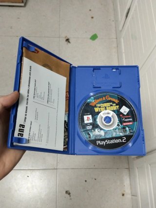 Wallace & Gromit: La Maldición de las Verduras PS2