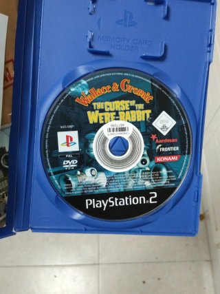 Wallace & Gromit: La Maldición de las Verduras PS2