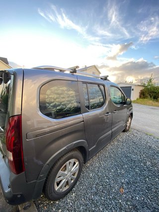 Peugeot Rifter 2021 HDI Blue 130cv camper