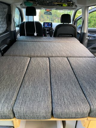 Peugeot Rifter 2021 HDI Blue 130cv camper