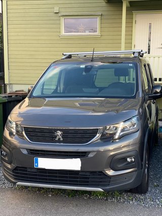 Peugeot Rifter 2021 HDI Blue 130cv camper