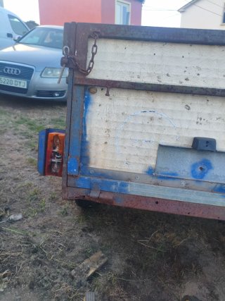 Remolque de coche