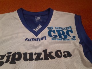 Camiseta Gipuzkoa Basket XL Reversible