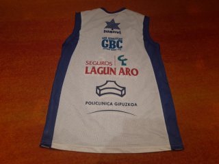 Camiseta Gipuzkoa Basket XL Reversible