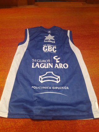 Camiseta Gipuzkoa Basket XL Reversible
