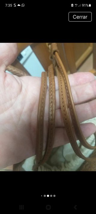 Bolso Biba Piel Trenzado