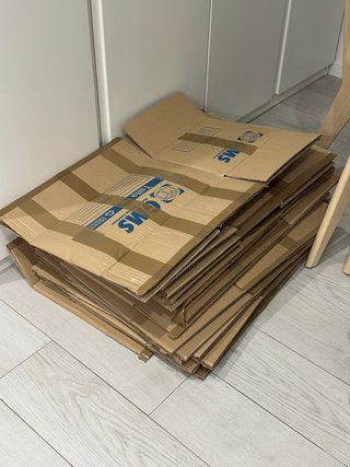 16 Cajas de Cartón para Mudanza