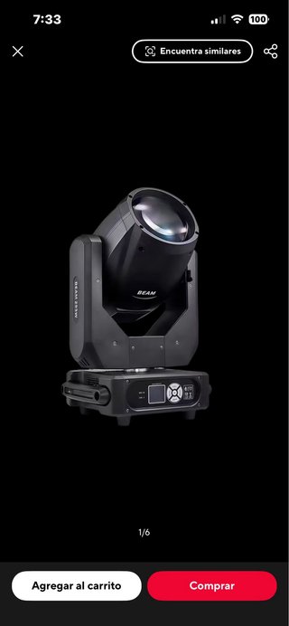 Cabezal Móvil 295W