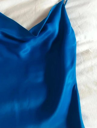 Vestido Bershka.
