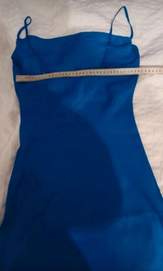 Vestido Bershka.