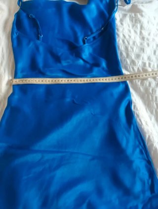 Vestido Bershka.