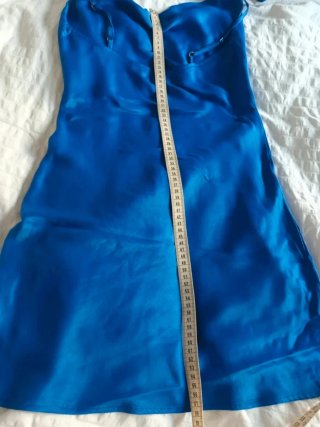Vestido Bershka.
