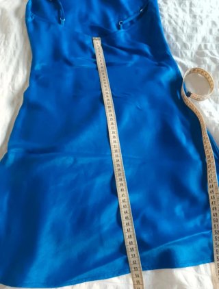 Vestido Bershka.
