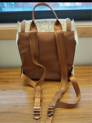Bolso Tous Blanco y Marrón