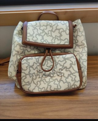 Bolso Tous Blanco y Marrón