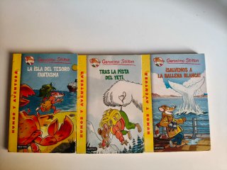 Libros Geronimo Stilton