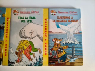 Libros Geronimo Stilton