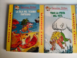 Libros Geronimo Stilton