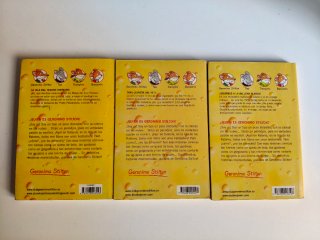 Libros Geronimo Stilton