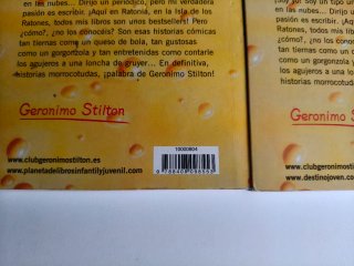 Libros Geronimo Stilton