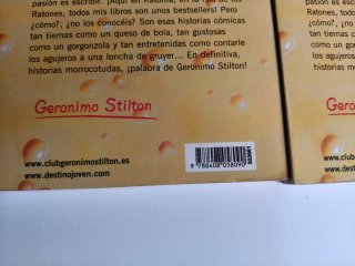 Libros Geronimo Stilton