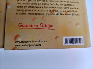 Libros Geronimo Stilton