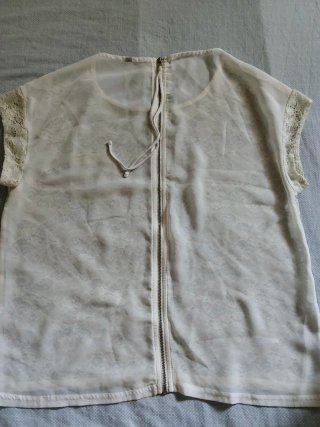 Blusa donna pizzo