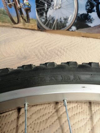 Rueda MTB 26 Completa Bicicleta Montaña