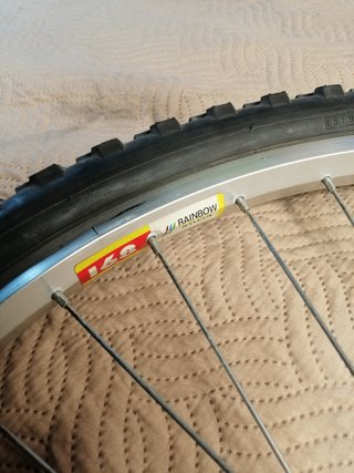 Rueda MTB 26 Completa Bicicleta Montaña