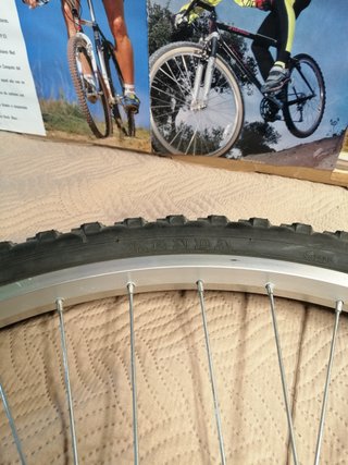 Rueda MTB 26 Completa Bicicleta Montaña