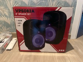 Vonyx VPS082A Set Altavoces 8 400W