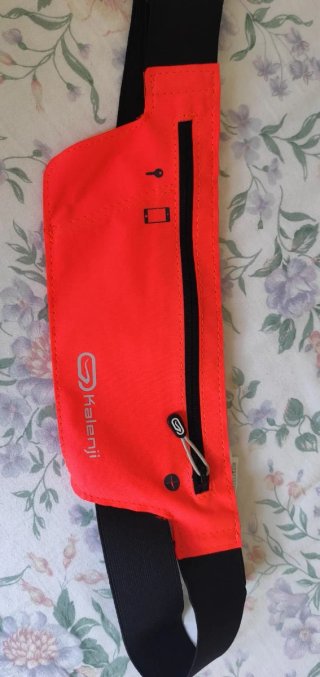 Marsupio Kalenji fucsia
