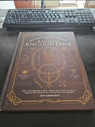 The Game Master's Book of Random Encounters 500...