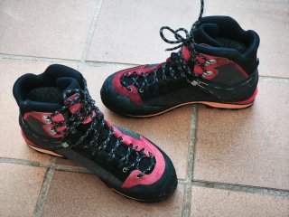 Botas Alpinismo SALEWA CROW GTX