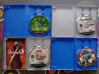 Juegos PS2