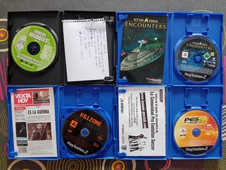 Juegos PS2