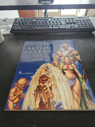 Anatomia per artisti fantasy