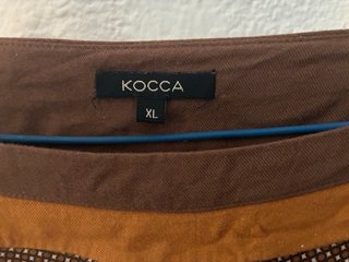 Blusa Kocca elegante marrón