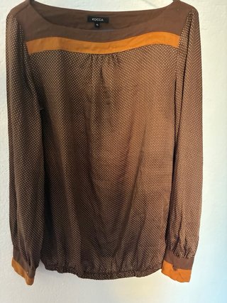 Blusa Kocca elegante marrón